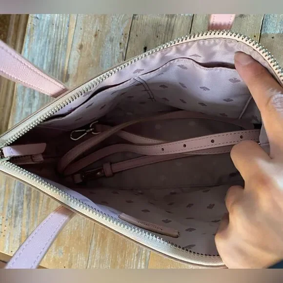 Kate Spade Joeley Glitter Ina Small Crossbody Bag - Picture 7 of 10